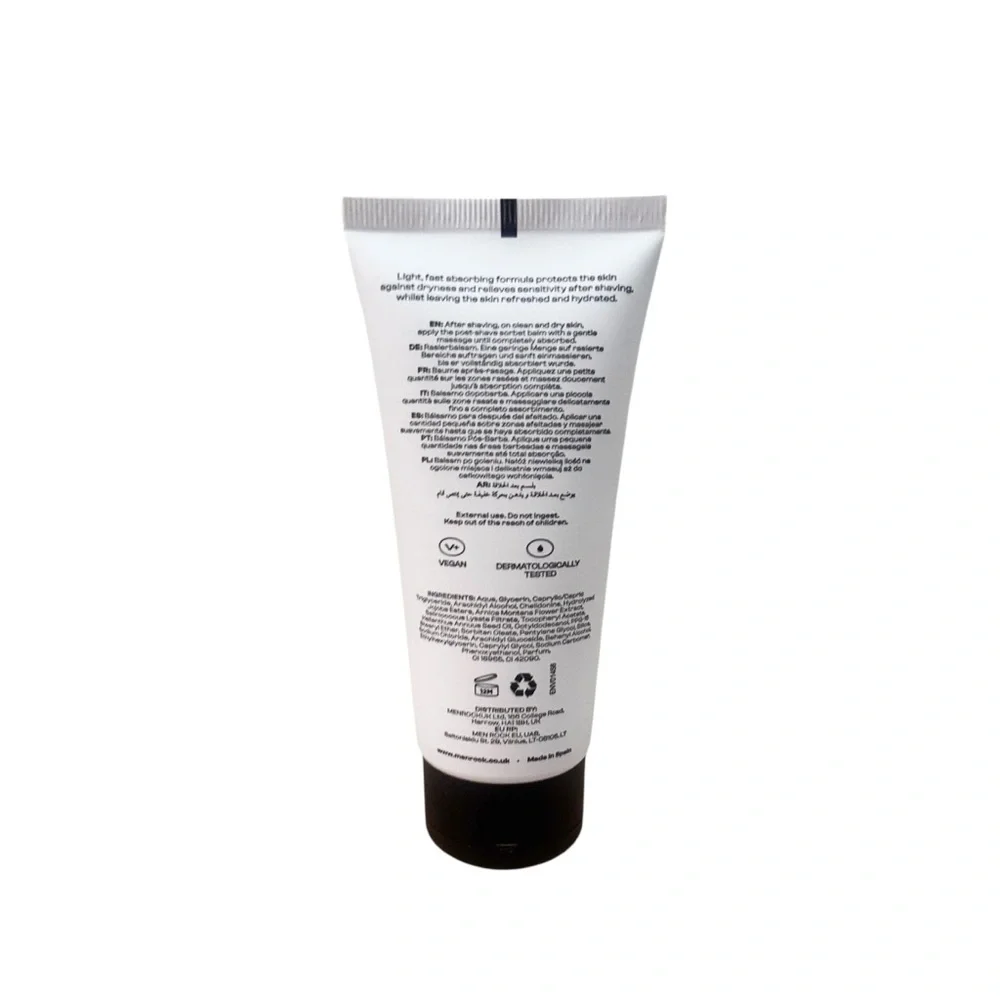 NEW Men Rock After Shave Sorbet‎ Soothing and Moisturising Skin Care 3.4 oz
